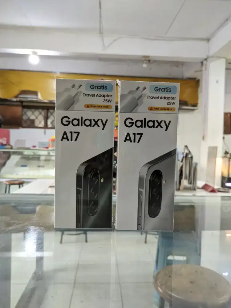 [ Fast respon WA ] Samsung Galaxy A17 8/128 Garansi resmi 1thn