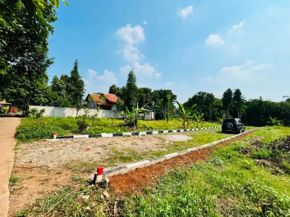Dijual Tanah Siap Balik Nama - 3 Km Gerbang Tol Burangkeng