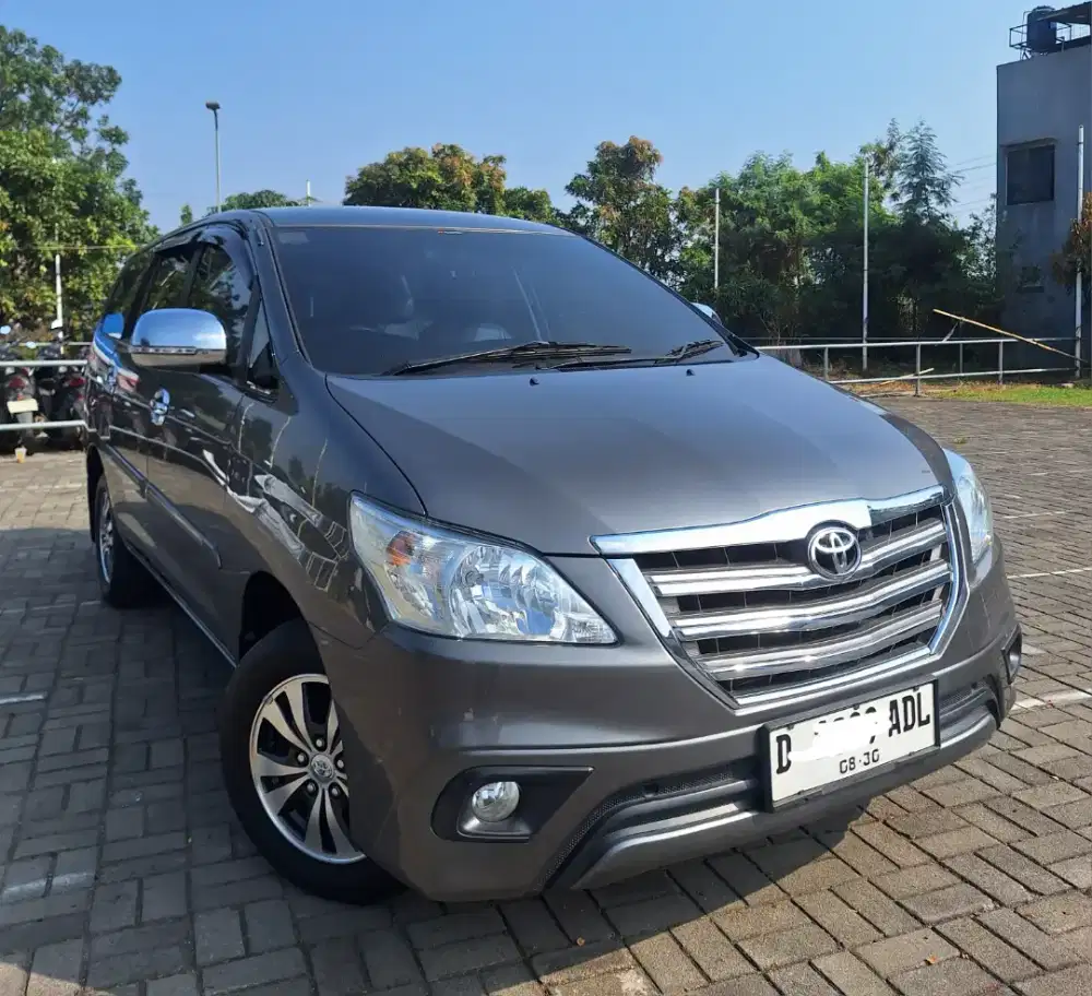 Innova g at bensin 2015