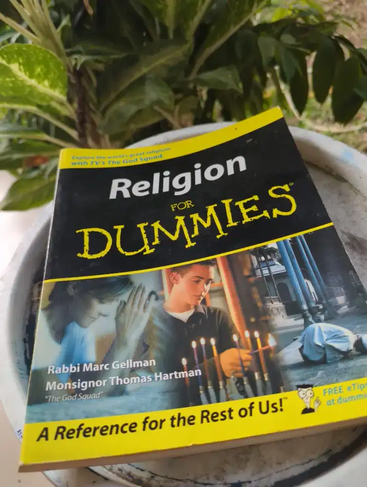 [For Sale] Religion for Dummies