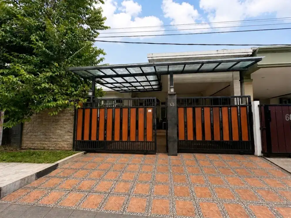 Rumah Full Furnished Paling Dicari Kawasan Taman Yasmin Sektor 6