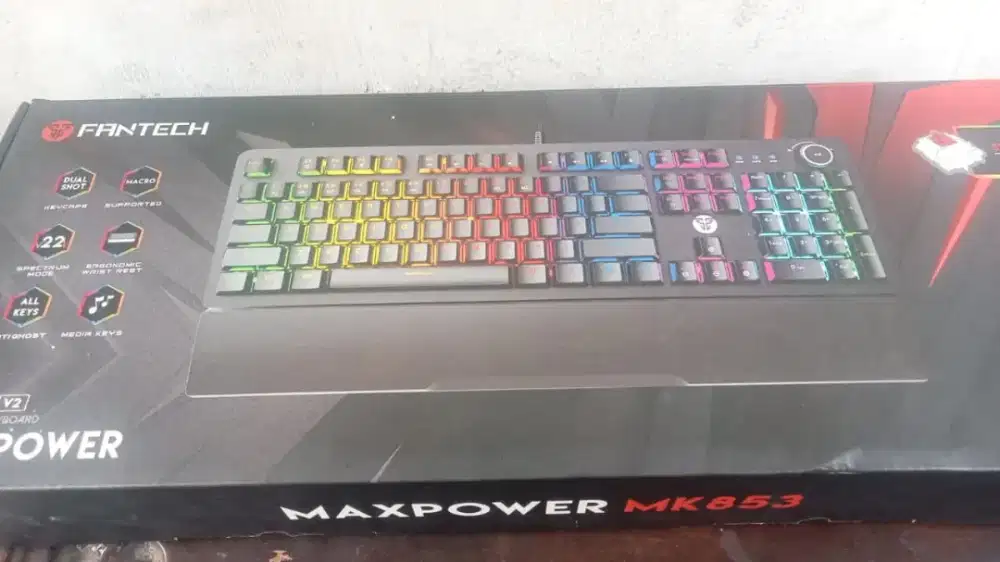 Keyboard Fantech Maxpower 853