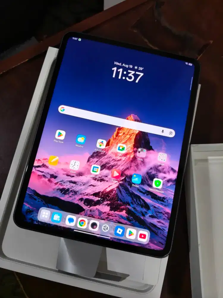 Oppo pad 2 Ram 8 Memory 256 Gb murah meriah