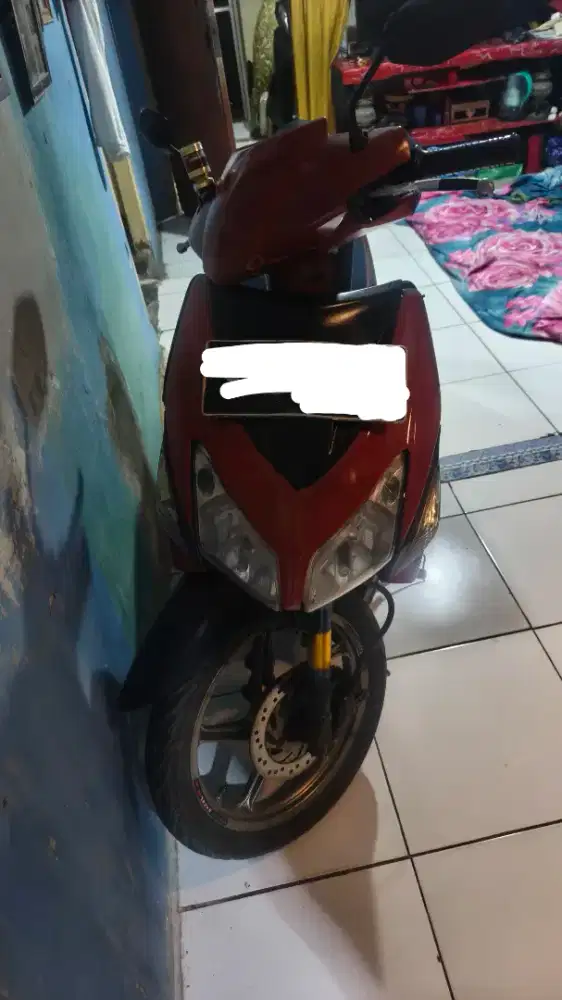 Vario 110 CBS Merah Pajak Pules