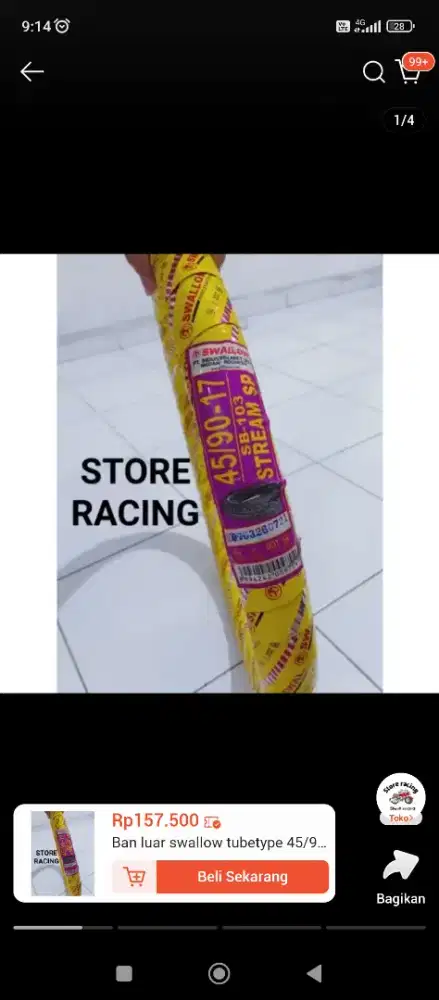 Ban Swalow 45/90 17