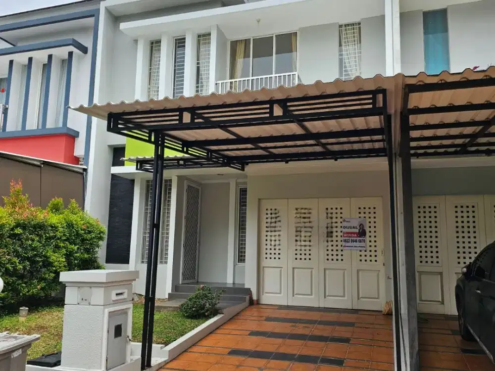 JUAL CEPAT RUMAH RAPI SIAP HUNI  TOPAZ @PHG - GADING SERPONG