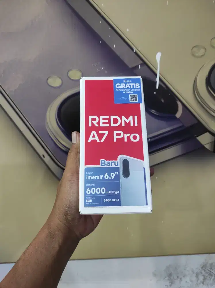 [ Fast respon WA ] Xiaomi Redmi A7 Pro 4+4/64 Garansi resmi 15bln