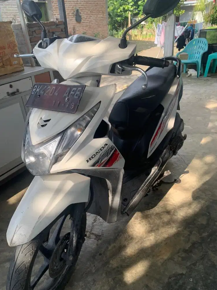 Honda BEAT 2014 INJEKSI