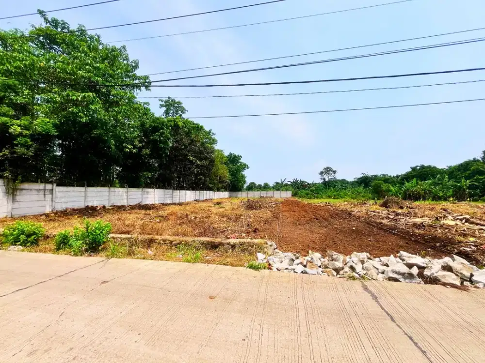 Tanah Murah Cisauk Hanya 1 Jt-an Dekat Stasiun Jatake BSD, SHM