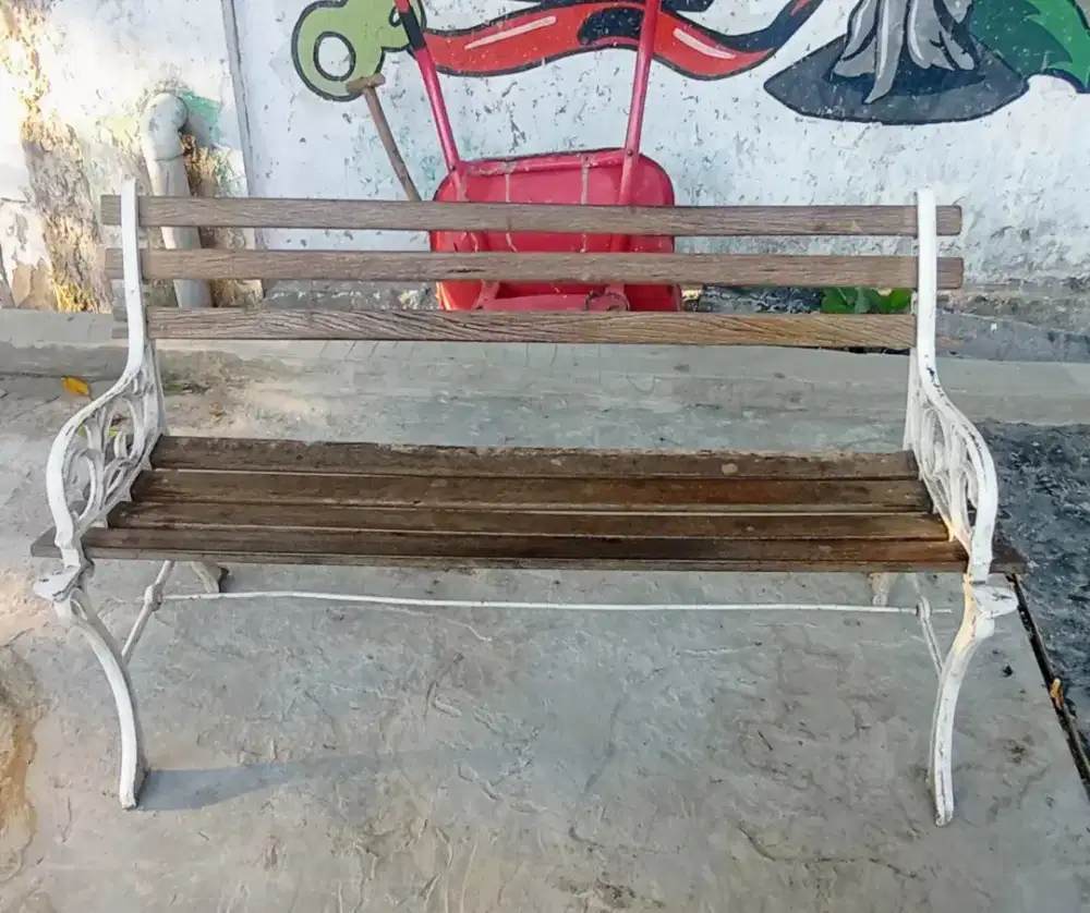 Jual kursi taman