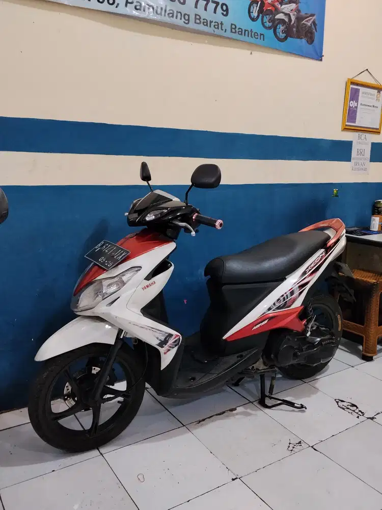 JUAL YAMAHA XEON KARBU 2011 SIAP PAKAI