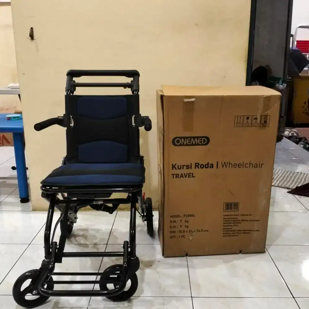 KURSI RODA LIPAT TRAVELLING