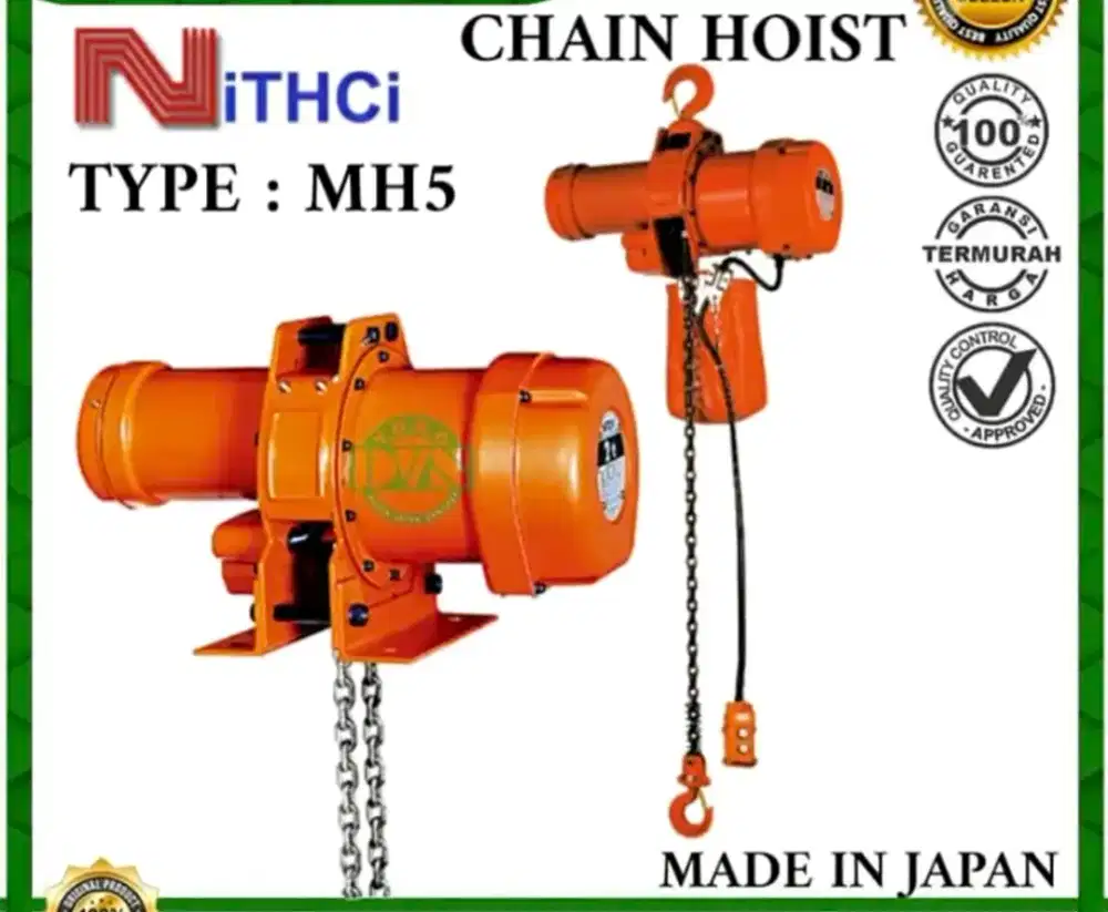 ELEKTRIK HOIST NITCHI 2 TON