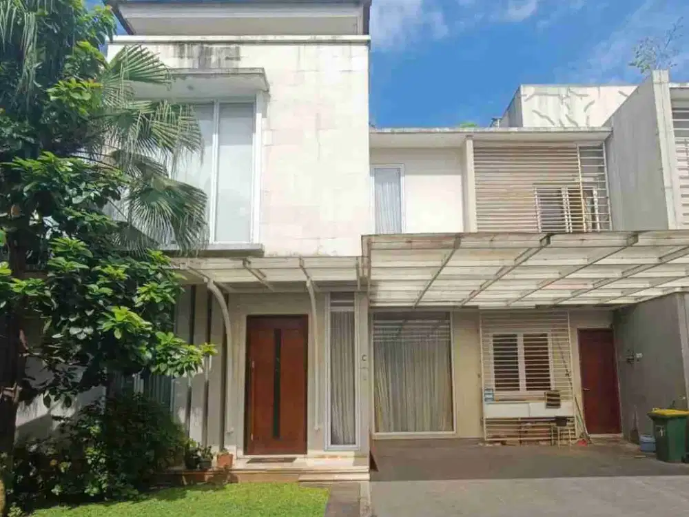 RUMAH CANTIK WALK DISTANCE TO MRT STATION CIPETE