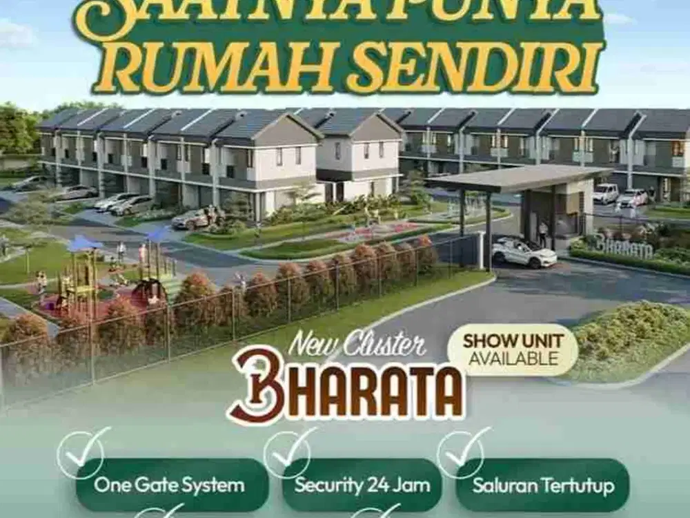 PERUMAHAN PURI JAYA RAJEG CLUSTER AMARTYA Dan BHARATA