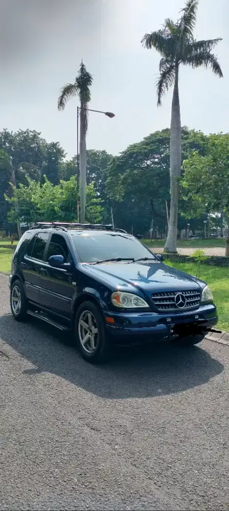 Jeep Mercy ML 320 tahun 2000 L Surabaya Bagus Original Terawat Ready