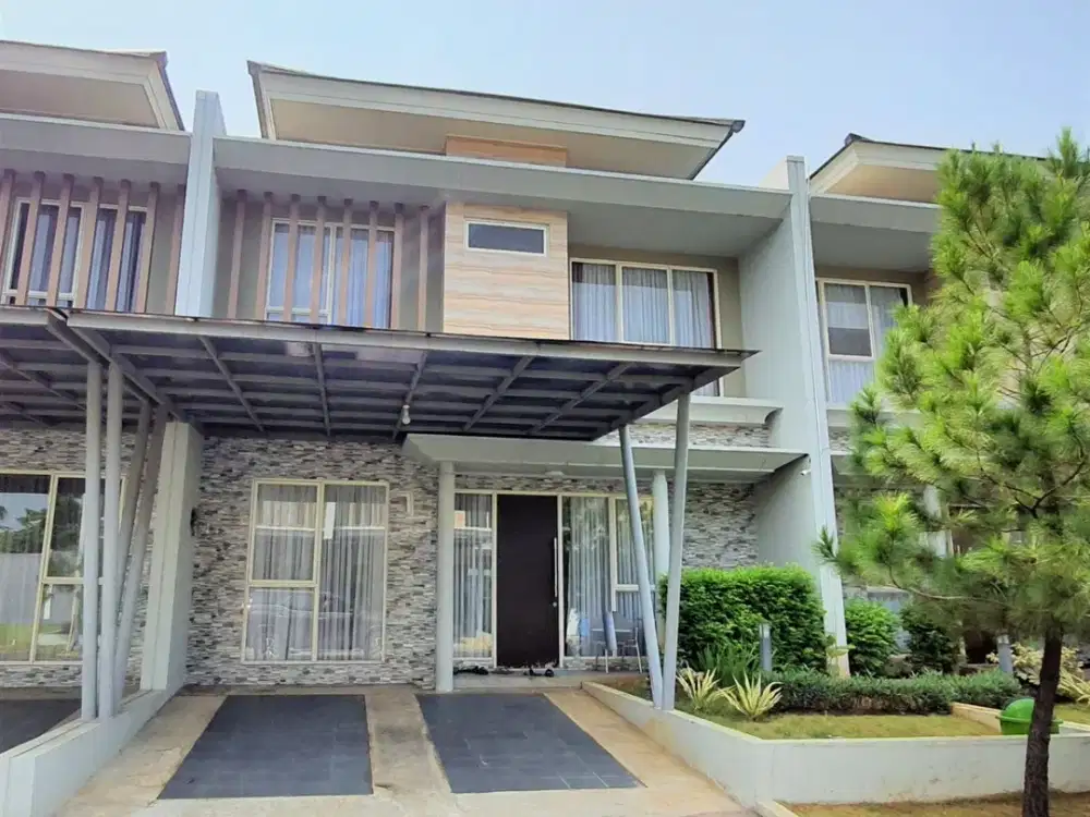 Rumah Cluster Mississippi 8x15 120meter 5KT JGC Jakarta Garden City Cakung