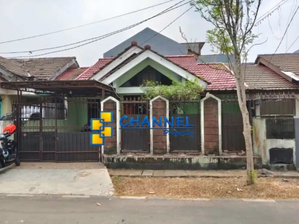 Jual Rumah Murah 2 Lantai Siap Huni Dekat Pasmod BSD Nusaloka