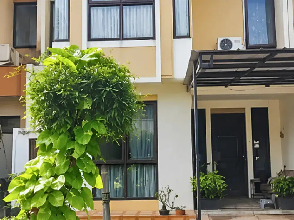 Jual Rumah Cantik 2 Lantai di Caspia BSD, Lokasi Strategis & Bebas Banjir, Dekat Akses Pusat Perbelanjaan, Sekolah, RS, Stasiun KRL & Tol BSD