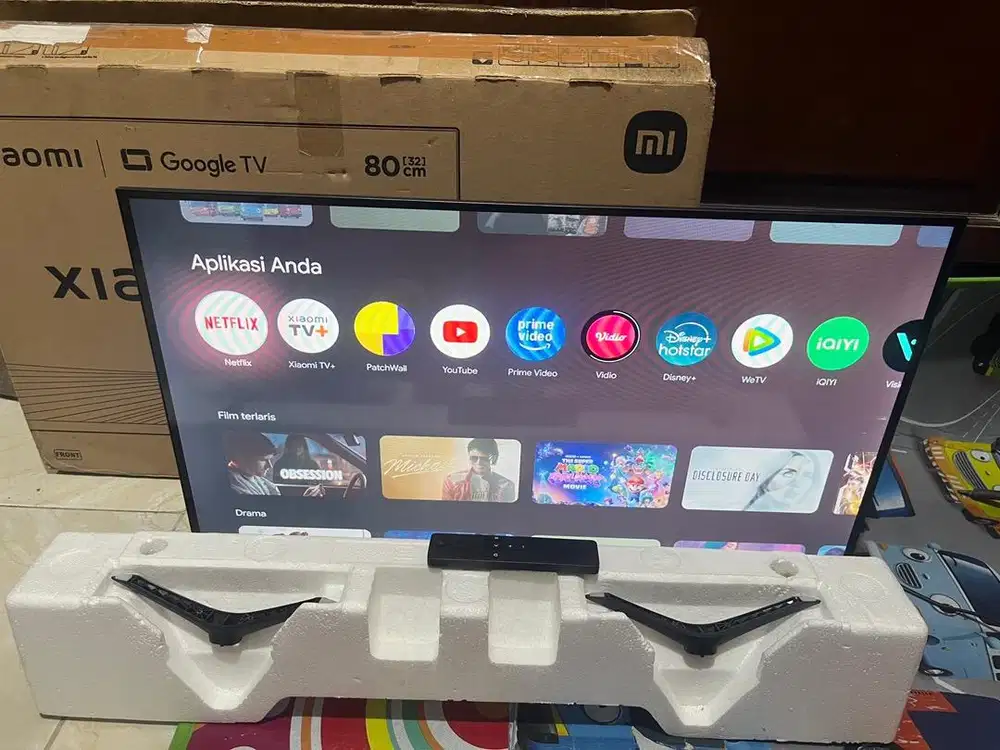 Xiomi 32 inc A pro series google tv