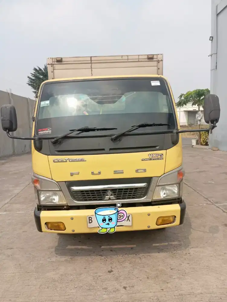 Mitsubishi Cold Diesel FE71 2019