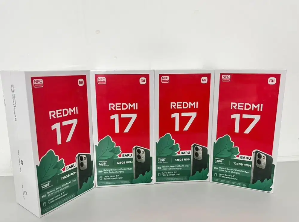 REDMI 17 12/128 Batrai 75000mAh