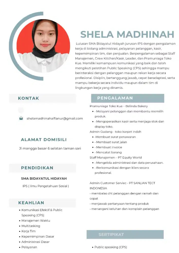 Mencari pekerjaan