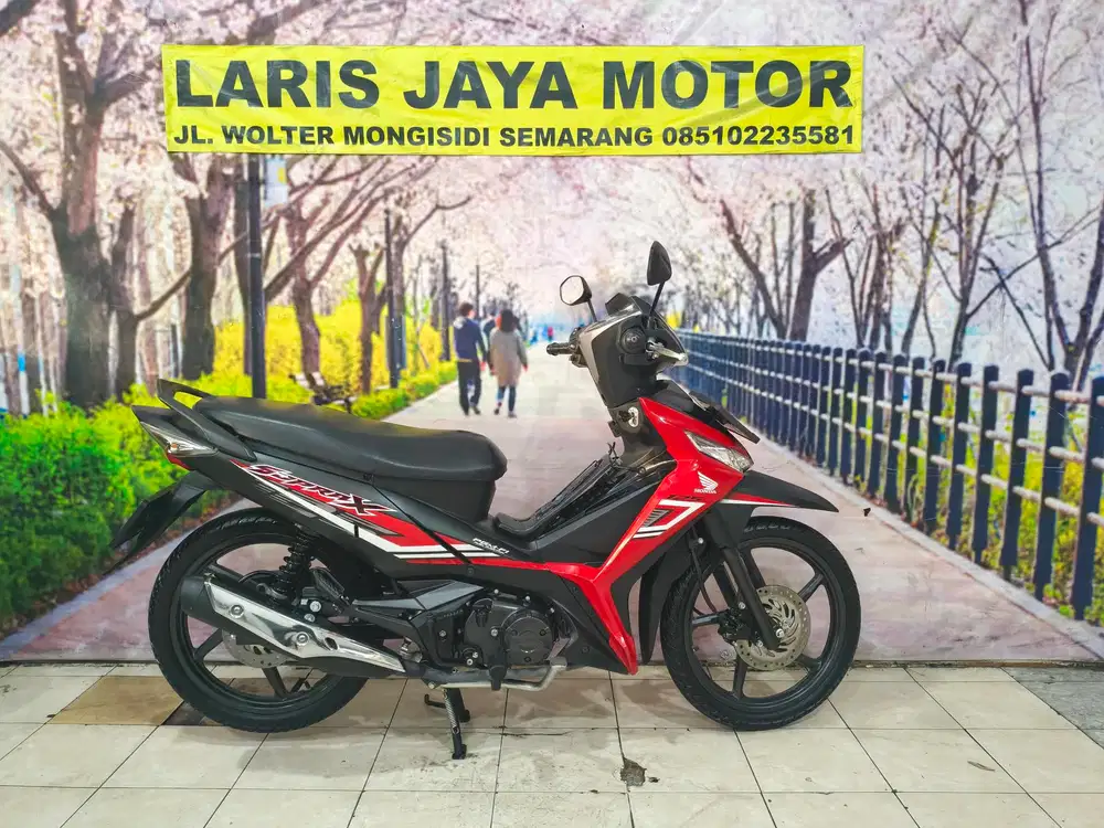 New supra 125 cw km.13,rb