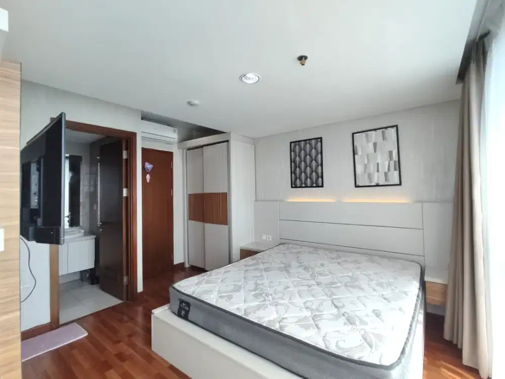 Disewakan Apartemen Springhill Terrace Type 3+1 Kamar Furnish Selantai Sky Lounge
