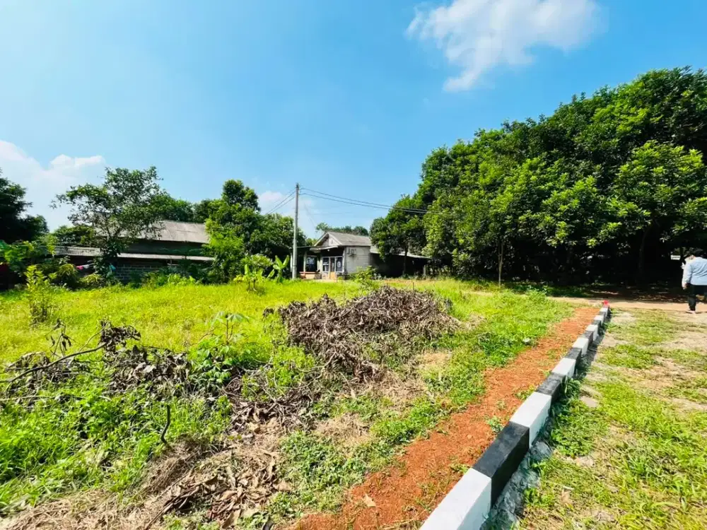 Kavling 1Jt-an Setu Bekasi, Dekat Taman Sari Forest Lingkungan nyaman
