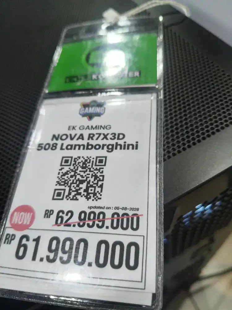 nova rx73D 508 Lamborghini cicilan by kredivo