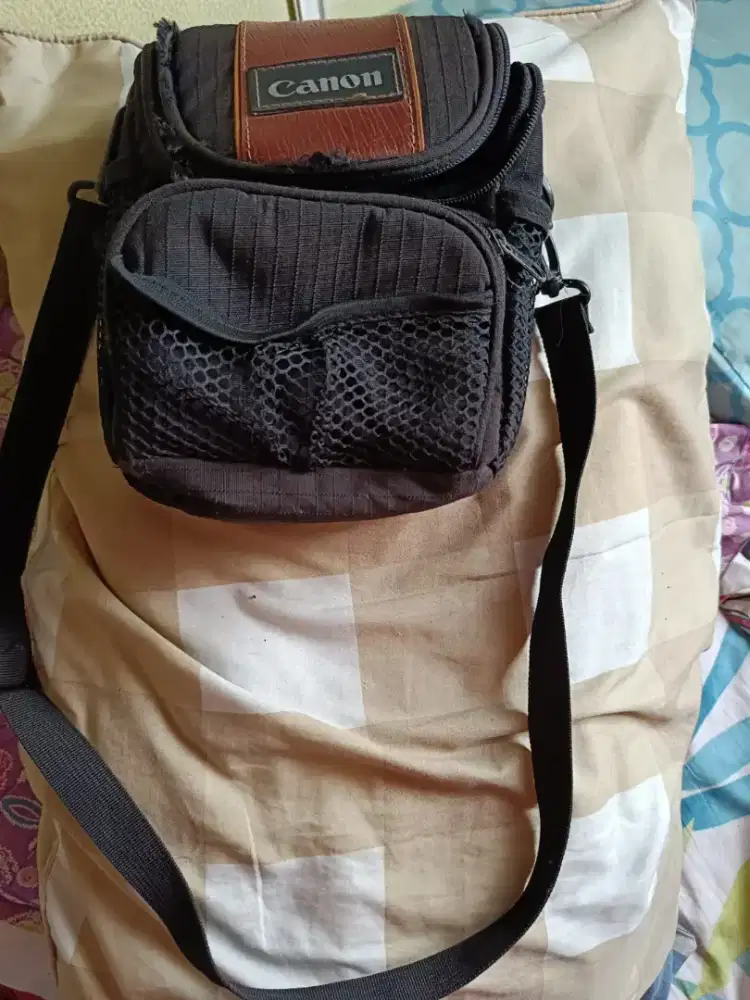 Dijual 2 pcs tas lensa ukuran kecil untuk kamera dslr