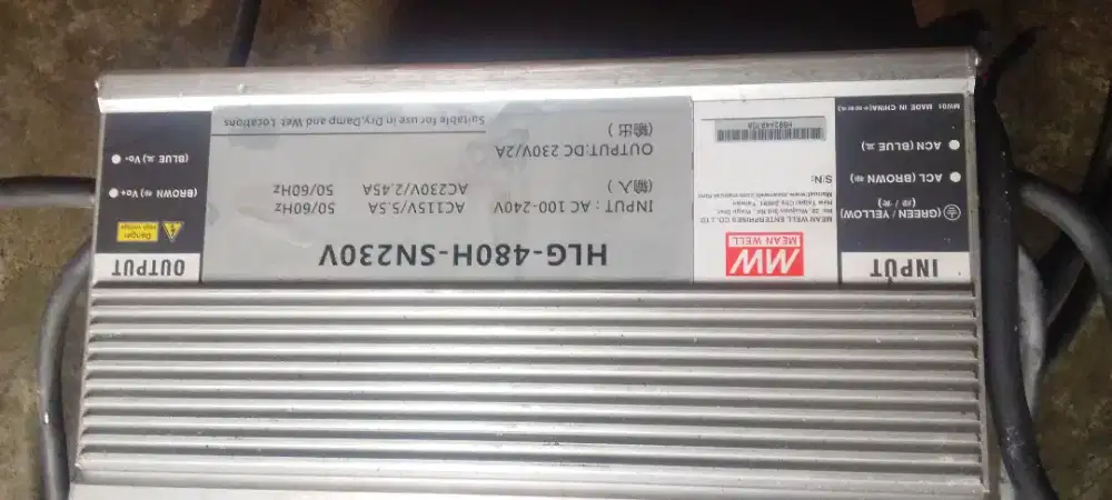 HLG-480H-SN230V