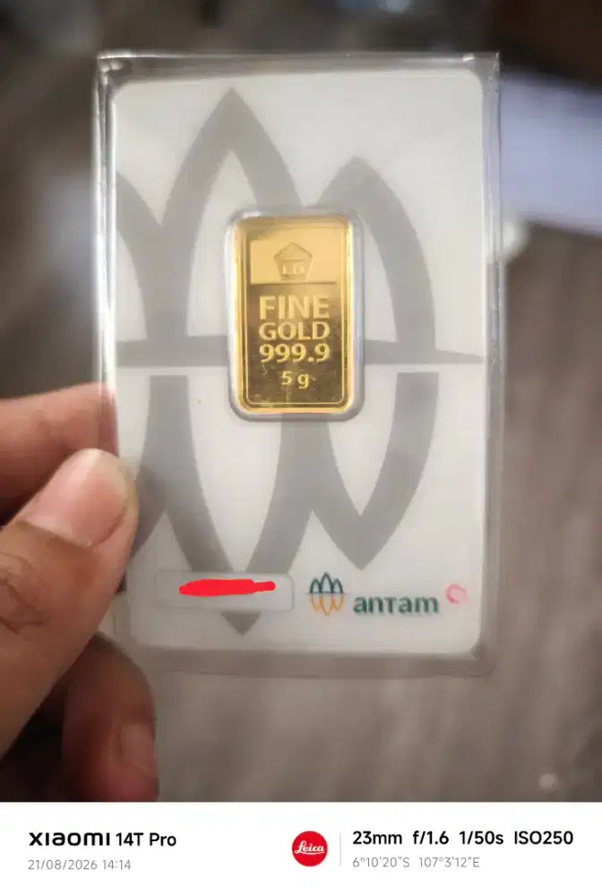 di jual cepat logam mulia Antam 5 gram certified