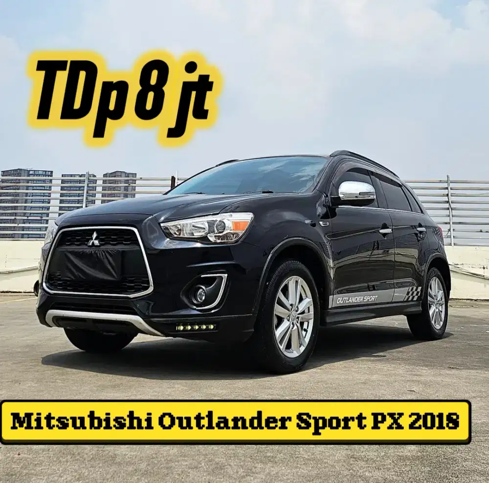 [ TDP 8jt ] Mitsubishi Outlander Sport PX 2018