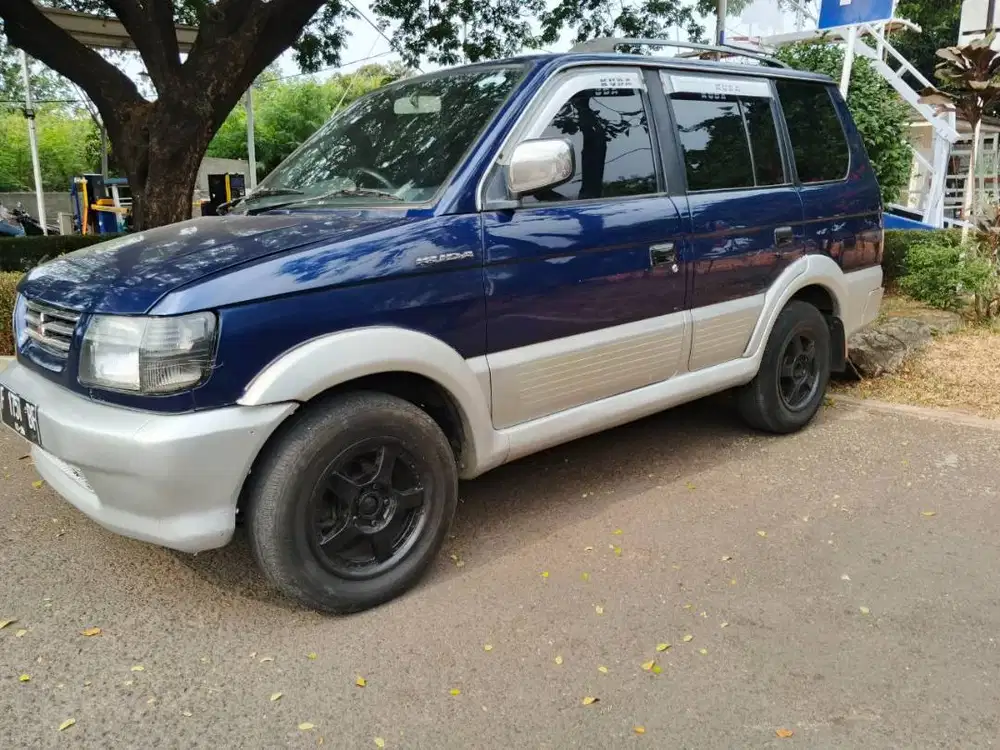 Mitsubishi Kuda Super Exceed 1.6 Manual Pajak ON