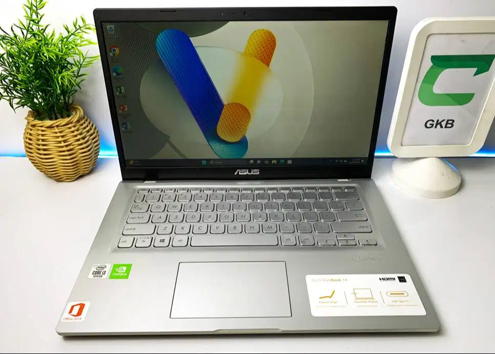 Laptop Asus VivoBook core i3 1005G1 Dual VGA Nvidia Ram 8gb Ssd 512gb