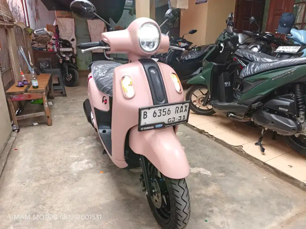 KM 5K YAMAHA FAZZIO NEO S 2026 BLN 3 NIK 2025 HARGA PAS DI CILEDUG ORI