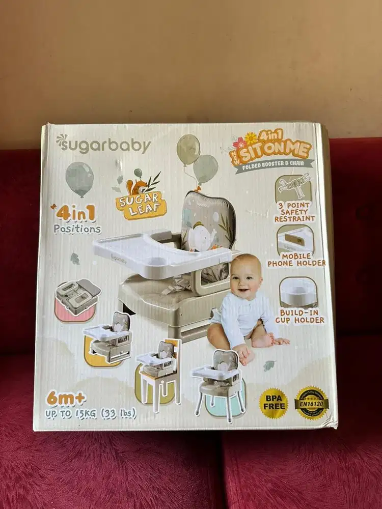 Dijual perlengkapan bayi eks kado