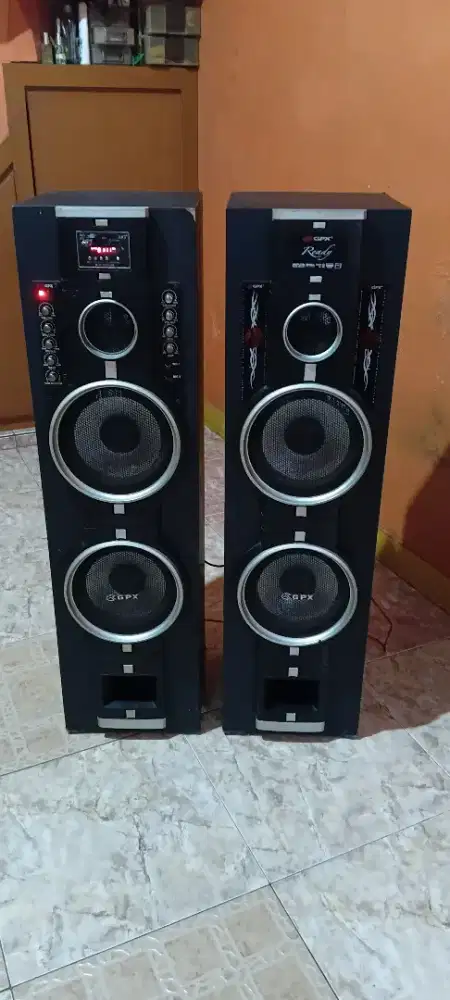 GPX spiker aktif