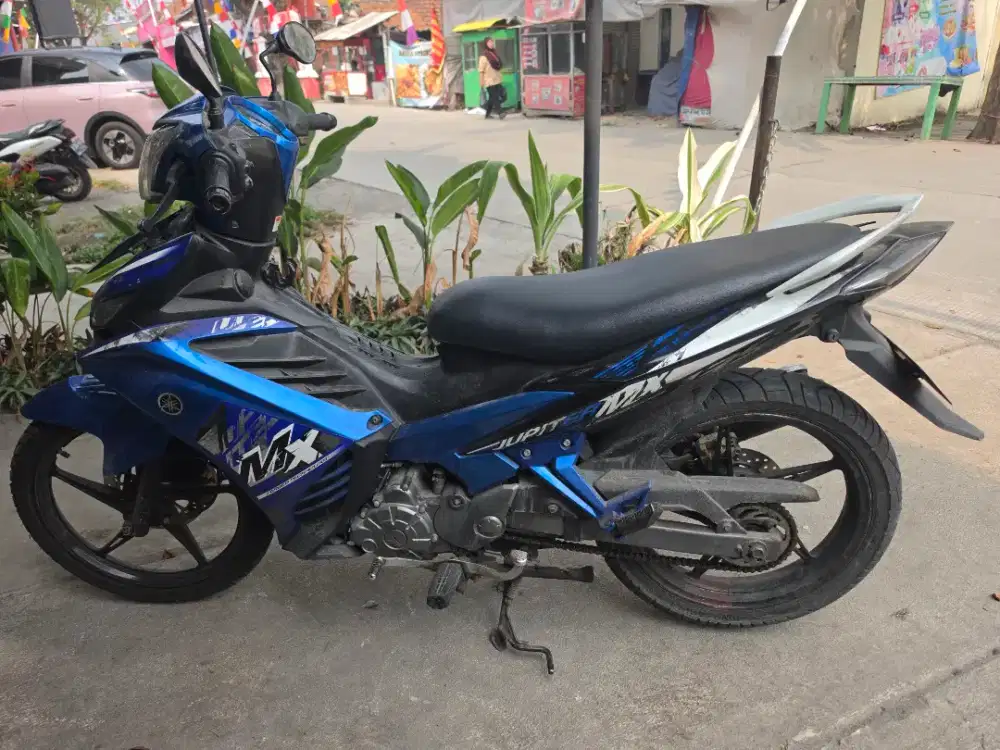 Yamaha Jupiter MX 135 2012 Biru