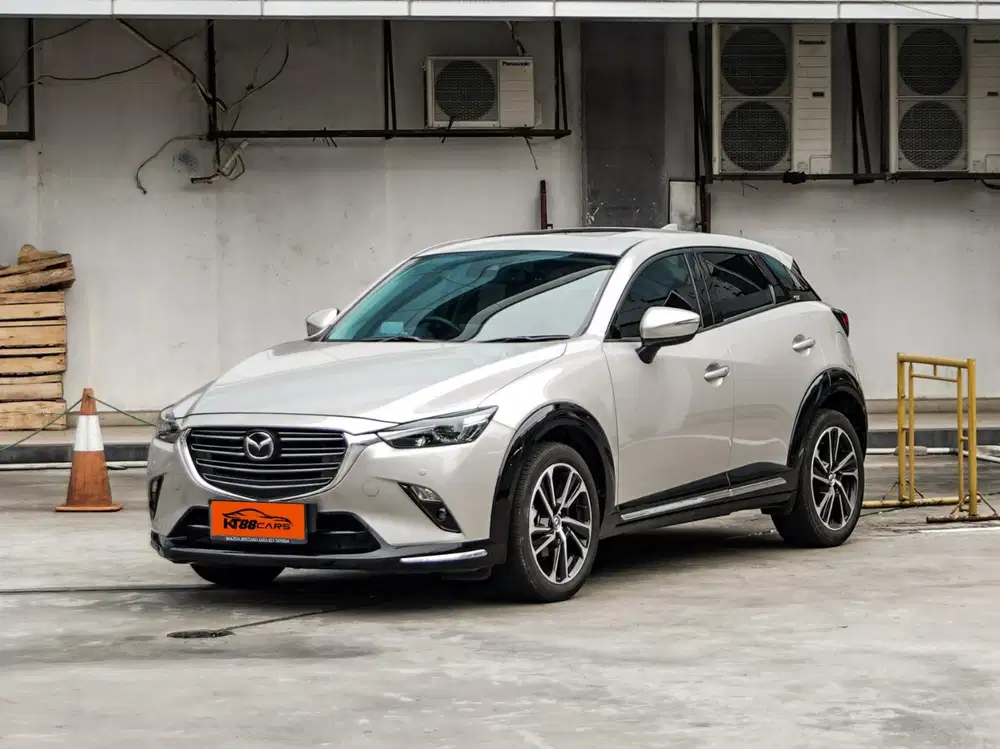 Mazda CX3 Sport improvment 1.5 AT 2024 silver ganjil