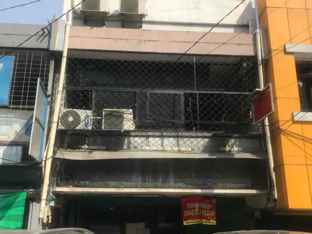 Disewakan cepat ruko danau sunter utara deretan sunter mall