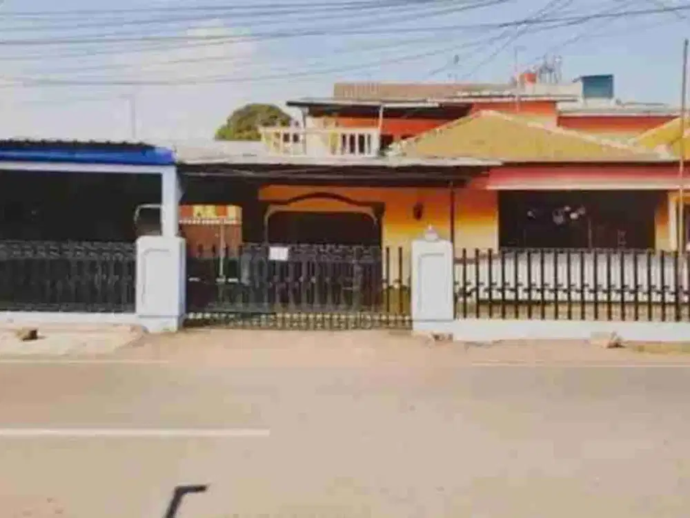 rumah murah cocok buat usaha di pondok bambu ,pinggir jalan