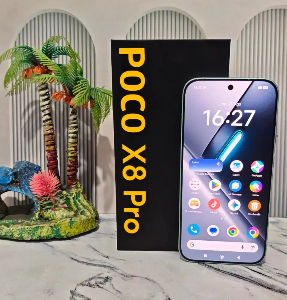 POCO X8 PRO || 12/512 || SECOND / BEKAS