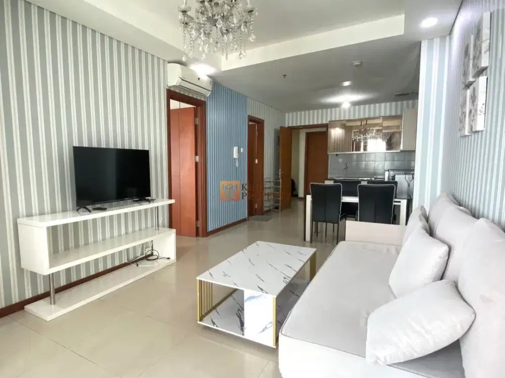 Best View Laut! Condominium Green Bay Pluit Greenbay 2Br 77M² Full Furnished Homey, Tinggal Bawa Koper