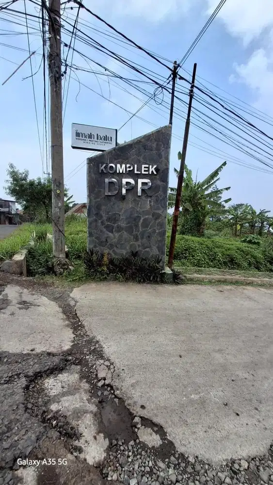 Tanah siap bangun , lokasi strategis