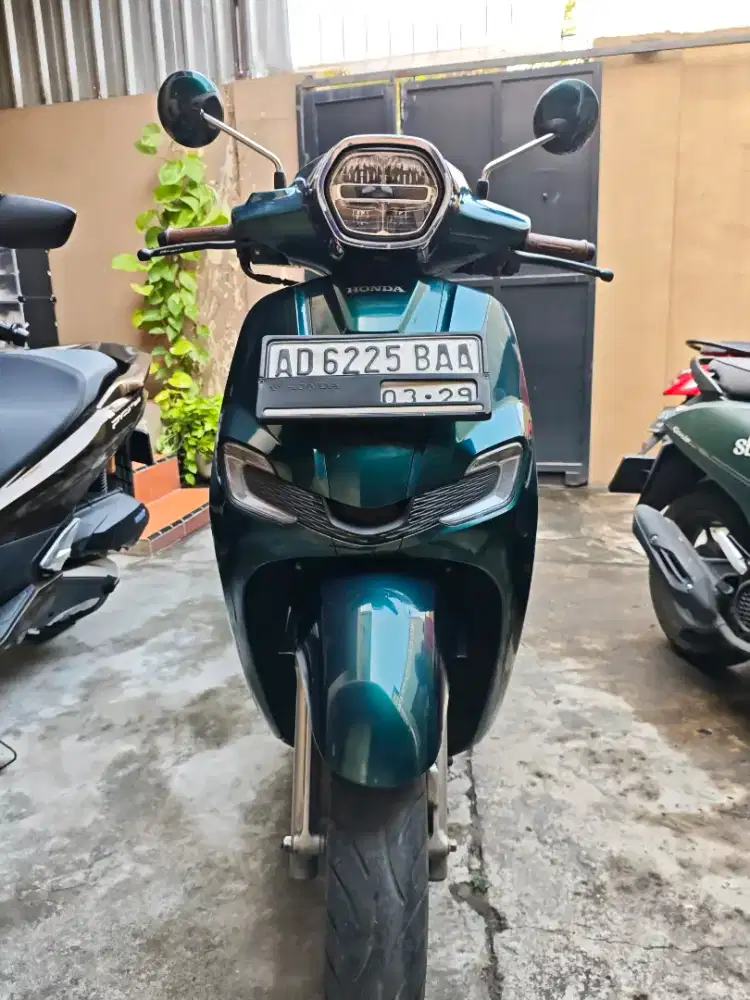 Stylo ABS 2023 warna hijau