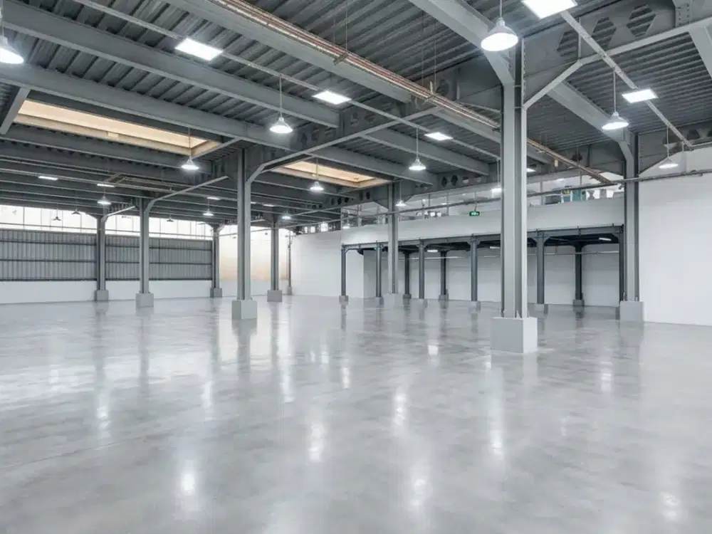 Gudang Produksi Strategis di Taman Tekno BSD City