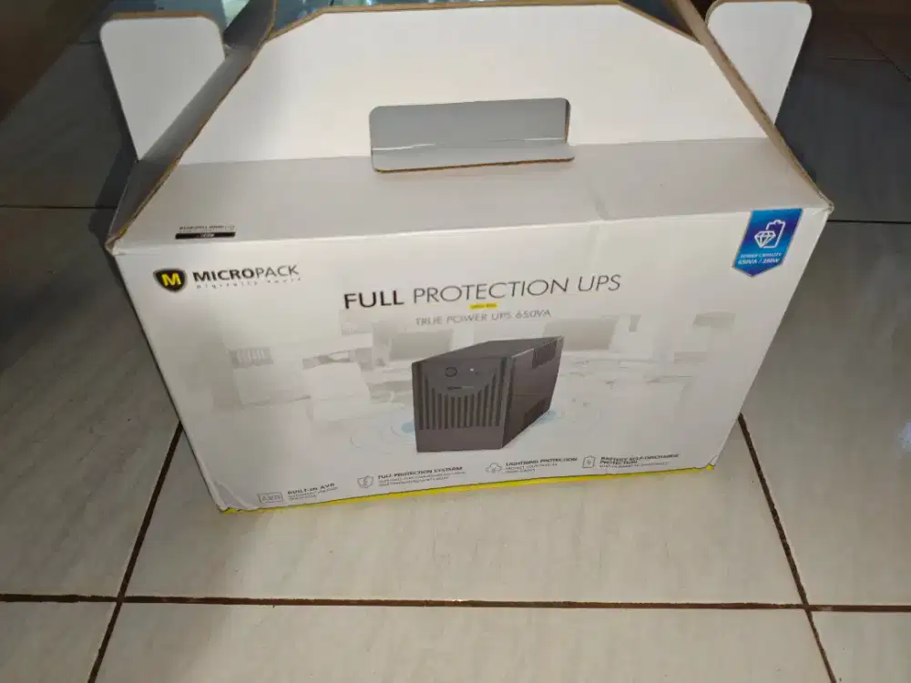 Micropack UPS Offline MFU-650 650VA